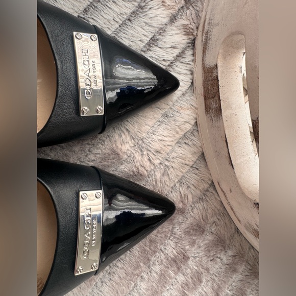 Coach Zan leather pumps 6.5 - Picture 14 of 15
